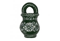 Magnet ceramic jumătate ulcică verde (diverse modele)